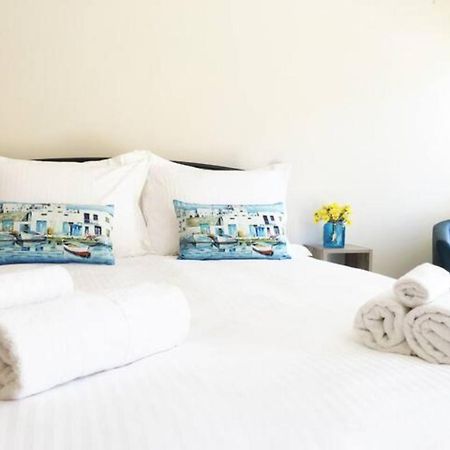 Koumpe Blue Sea View Apartment Ретимно Экстерьер фото