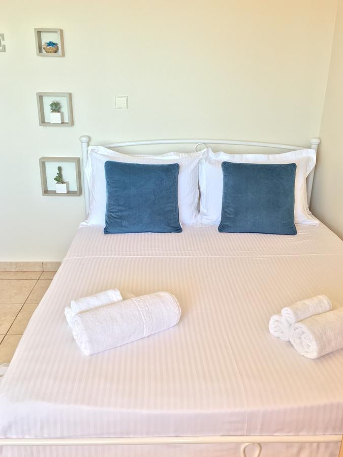 Koumpe Blue Sea View Apartment Ретимно Экстерьер фото